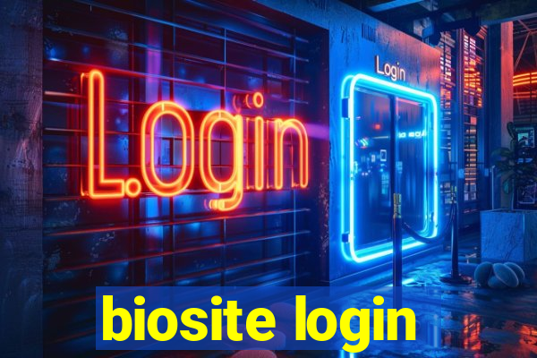 biosite login